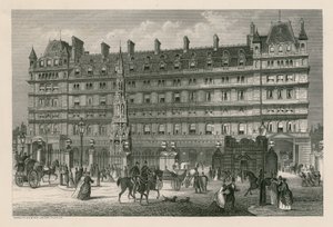 Gare de Charing Cross, Londres - English School