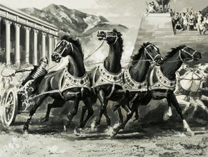 Courses de chars dans la Rome antique - English School