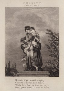 Charité, 2 Corinthiens IX, verset 7 - English School