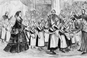 Enfants de la charité à la cathédrale Saint-Paul : nouvelles arrivées - English School