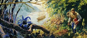 Charles Darwin était à bord du HMS Beagle alors qu