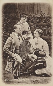 Charles Dickens (1812-1870), romancier anglais - English School