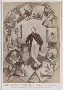 Charles Dickens et ses personnages, d