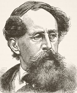 Charles Dickens, tiré de 
