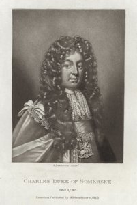 Charles Duc de Somerset - English School