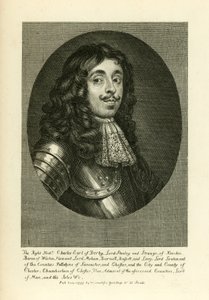 Charles, comte de Derby - English School
