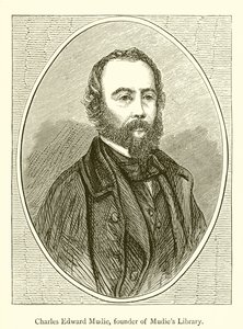 Charles Edward Mudie, fondateur de Mudies Library - English School