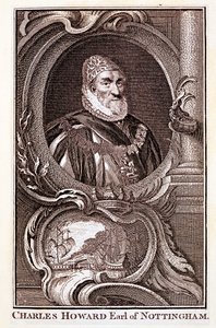 Charles Howard, 1er comte de Nottingham - English School