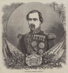 Charles III, prince de Monaco - English School