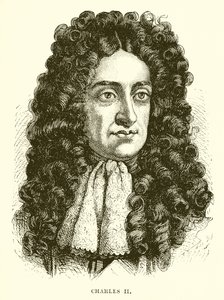Charles II - English School