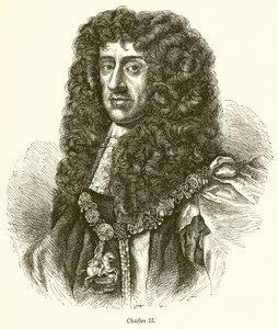 Charles II - English School