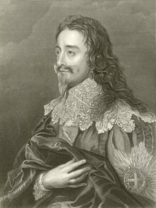 Charles I - English School