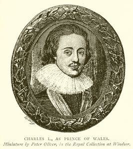Charles Ier, en tant que prince de Galles