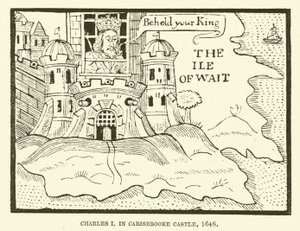 Charles Ier, au château de Carisbrooke