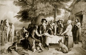 Charles Ier à la veille de la bataille d