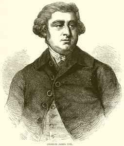 Charles James Fox - English School