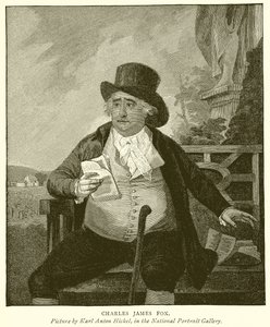 Charles James Fox - English School