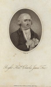 Charles James Fox - English School