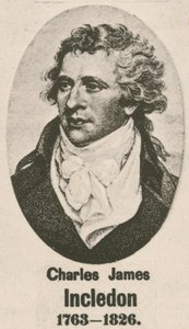 Charles James Incledon - English School