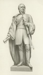 Charles James Napier, général britannique - English School