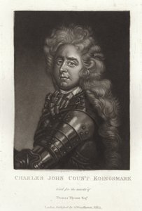 Charles John Comte Koingsmark - English School