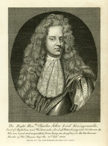 Charles John, Lord Koningsmark - English School