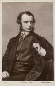 Charles Kingsley (1819-1875), ecclésiastique, historien et romancier anglais (litho)