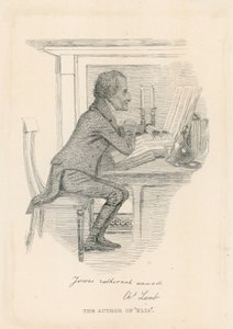 Charles Lamb, auteur d