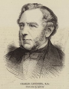 Charles Landseer, RA - English School