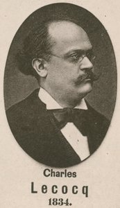 Charles Lecocq - English School