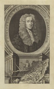 Charles Lord Talbot, Lord Grand Chancelier - English School