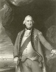 Charles, Marquis Cornwallis - English School
