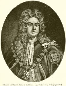 Charles Montague, comte de Halifax - English School