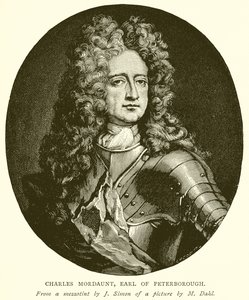 Charles Mordaunt, comte de Peterborough - English School