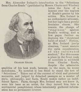 Charles Reade - English School