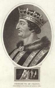 Charles VII de France - English School