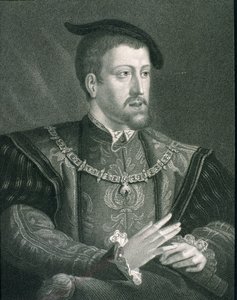 Charles V (1500-58) Empereur du Saint-Empire Romain et Roi d