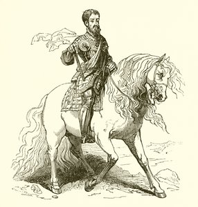 Charles V - English School
