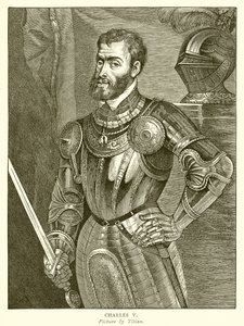 Charles V - English School