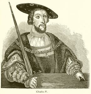 Charles V - English School