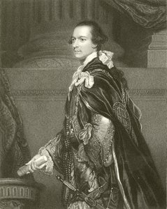 Charles Wentworth, marquis de Rockingham - English School