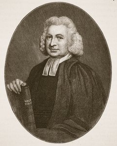 Charles Wesley, illustration de The Church of England: A History for the People par H.D.M. Spence-Jones