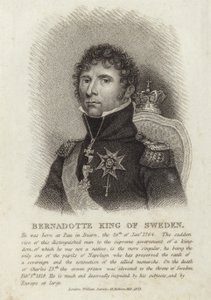 Charles XIV Jean de Suède - English School