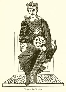 Charles le Chauve - English School