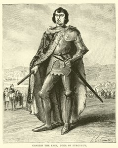 Charles le Téméraire, duc de Bourgogne - English School