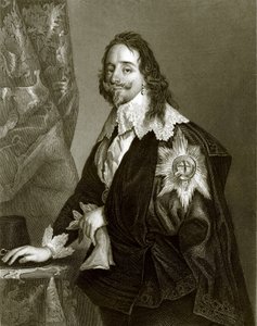 Charles Ier - English School