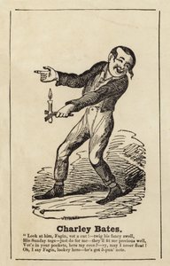 Charley Bates de Oliver Twist - English School