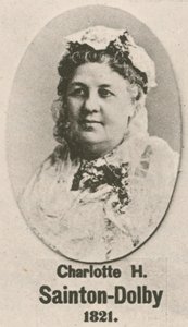 Charlotte H Sainton Dolby - English School