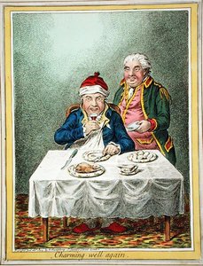 Charmant bien à nouveau, publié par H. Humphrey, Londres - English School