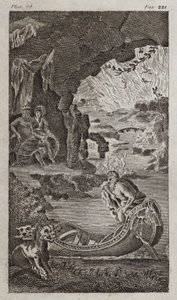 Charon (gravure) - English School